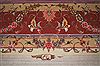 Tabriz Beige Hand Knotted 50 X 70 Area Rug 400-16904 Thumb 15
