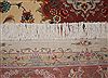 Tabriz Beige Hand Knotted 50 X 70 Area Rug 400-16904 Thumb 16