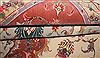 Tabriz Beige Hand Knotted 50 X 70 Area Rug 400-16904 Thumb 18
