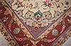 Tabriz Beige Hand Knotted 50 X 70  Area Rug 400-16904 Thumb 8