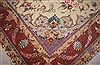 Tabriz Beige Hand Knotted 50 X 70 Area Rug 400-16904 Thumb 8