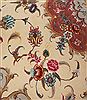Tabriz Beige Hand Knotted 50 X 70 Area Rug 400-16904 Thumb 12