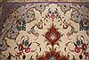 Tabriz Beige Hand Knotted 50 X 70  Area Rug 400-16904 Thumb 13