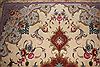 Tabriz Beige Hand Knotted 50 X 70 Area Rug 400-16904 Thumb 13