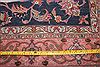 Tabriz Blue Hand Knotted 50 X 69 Area Rug 400-16905 Thumb 13