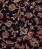Tabriz Blue Hand Knotted 50 X 69 Area Rug 400-16905 Thumb 8