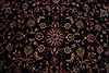 Tabriz Blue Hand Knotted 50 X 69 Area Rug 400-16905 Thumb 9
