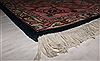 Tabriz Blue Hand Knotted 50 X 69 Area Rug 400-16905 Thumb 11