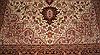Tabriz White Hand Knotted 51 X 69 Area Rug 400-16907 Thumb 8