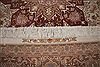 Tabriz White Hand Knotted 51 X 69  Area Rug 400-16907 Thumb 12