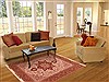 Tabriz White Hand Knotted 51 X 69 Area Rug 400-16907 Thumb 2