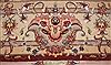 Tabriz Beige Hand Knotted 50 X 70 Area Rug 400-16909 Thumb 7