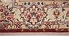 Tabriz Beige Hand Knotted 50 X 70 Area Rug 400-16909 Thumb 8