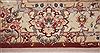 Tabriz Beige Hand Knotted 50 X 70  Area Rug 400-16909 Thumb 8