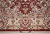 Tabriz Beige Hand Knotted 50 X 70  Area Rug 400-16909 Thumb 9