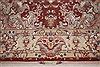 Tabriz Beige Hand Knotted 50 X 70 Area Rug 400-16909 Thumb 9