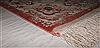 Tabriz Beige Hand Knotted 50 X 70 Area Rug 400-16909 Thumb 11