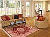 Tabriz Beige Hand Knotted 50 X 70 Area Rug 400-16909 Thumb 2