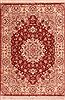 Tabriz Beige Hand Knotted 50 X 70  Area Rug 400-16909 Thumb 0