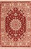 Tabriz Beige Hand Knotted 50 X 70 Area Rug 400-16909 Thumb 0