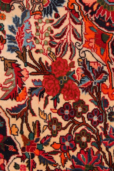 Bidjar Yellow Hand Knotted 46 X 76 Area Rug 400-16910 Image 11