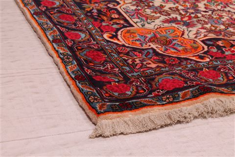 Bidjar Yellow Hand Knotted 46 X 76 Area Rug 400-16910 Image 12