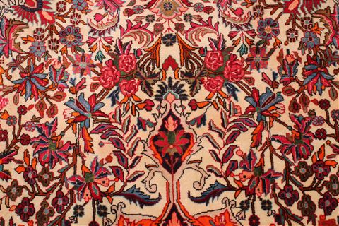 Bidjar Yellow Hand Knotted 46 X 76 Area Rug 400-16910 Image 13