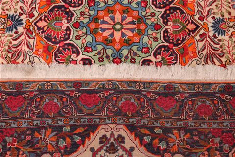 Bidjar Yellow Hand Knotted 46 X 76 Area Rug 400-16910 Image 14