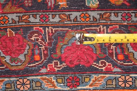 Bidjar Yellow Hand Knotted 46 X 76 Area Rug 400-16910 Image 15