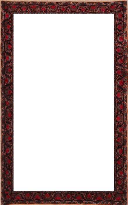 Bidjar Yellow Hand Knotted 46 X 76 Area Rug 400-16910 Image 3