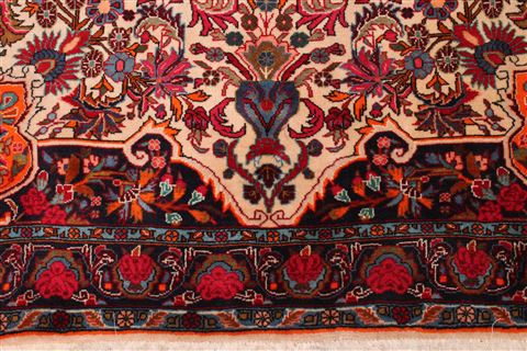 Bidjar Yellow Hand Knotted 46 X 76 Area Rug 400-16910 Image 5