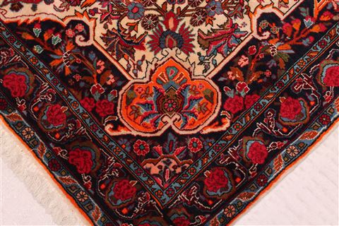 Bidjar Yellow Hand Knotted 46 X 76 Area Rug 400-16910 Image 6