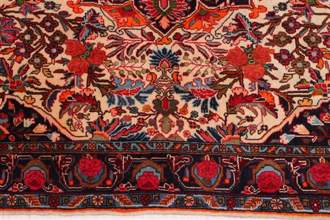 Bidjar Yellow Hand Knotted 46 X 76 Area Rug 400-16910 Image 9