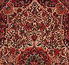Bidjar Yellow Hand Knotted 46 X 76 Area Rug 400-16910 Thumb 2
