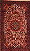 Bidjar Yellow Hand Knotted 46 X 76 Area Rug 400-16910 Thumb 0