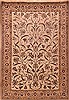 Qum White Hand Knotted 56 X 711  Area Rug 400-16911 Thumb 0