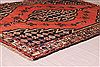 Mazlaghan Red Hand Knotted 43 X 63  Area Rug 400-16912 Thumb 16