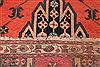 Mazlaghan Red Hand Knotted 43 X 63 Area Rug 400-16912 Thumb 9