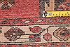 Mazlaghan Red Hand Knotted 43 X 63 Area Rug 400-16912 Thumb 10