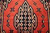 Mazlaghan Red Hand Knotted 43 X 63  Area Rug 400-16912 Thumb 11