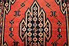 Mazlaghan Red Hand Knotted 43 X 63 Area Rug 400-16912 Thumb 11