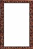 Mazlaghan Red Hand Knotted 43 X 63  Area Rug 400-16912 Thumb 12