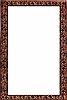 Mazlaghan Red Hand Knotted 43 X 63 Area Rug 400-16912 Thumb 12