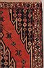 Mazlaghan Red Hand Knotted 43 X 63 Area Rug 400-16912 Thumb 13