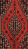 Mazlaghan Red Hand Knotted 43 X 63  Area Rug 400-16912 Thumb 14