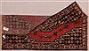 Mazlaghan Red Hand Knotted 43 X 63 Area Rug 400-16912 Thumb 15