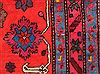 Bakhtiar Red Hand Knotted 46 X 73  Area Rug 400-16913 Thumb 1