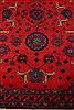 Bakhtiar Red Hand Knotted 46 X 73  Area Rug 400-16913 Thumb 3
