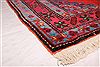 Bakhtiar Red Hand Knotted 46 X 73  Area Rug 400-16913 Thumb 4