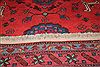 Bakhtiar Red Hand Knotted 46 X 73  Area Rug 400-16913 Thumb 5
